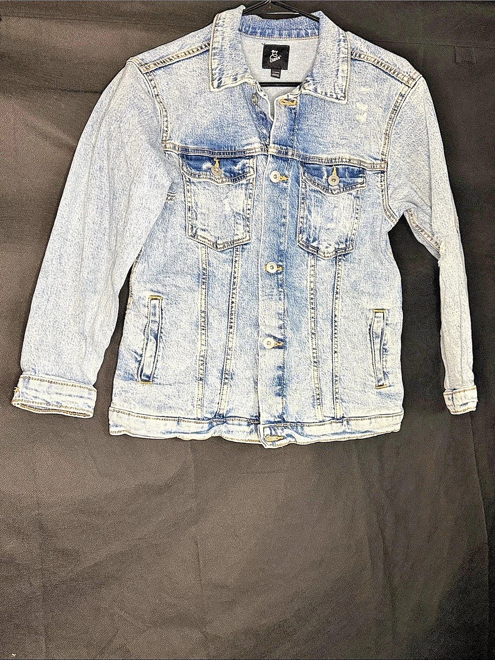 art class Blue Denim Jean Jacket Medium (10/12)